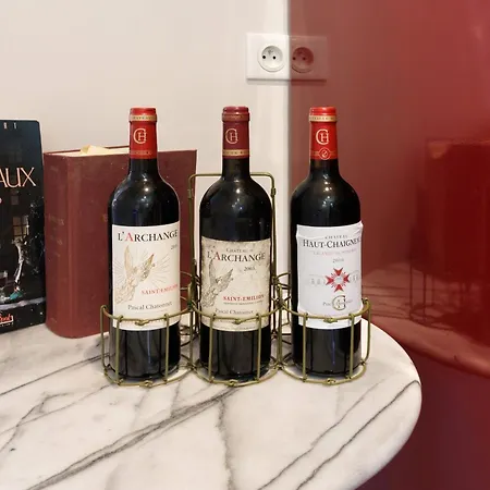 Nyaraló De La Closerie Des Vignes *